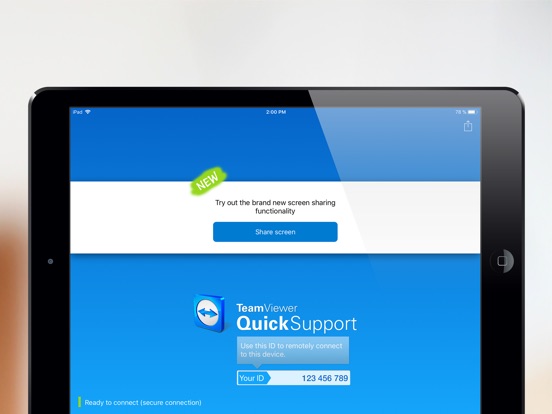 iphone teamviewer quicksupport iphone teamviewer quicksupport