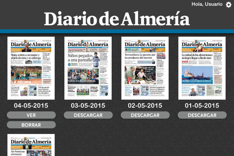 Diario de Almería screenshot 4