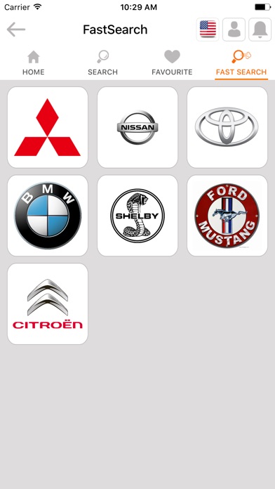 Rent Car Companies screenshot 3