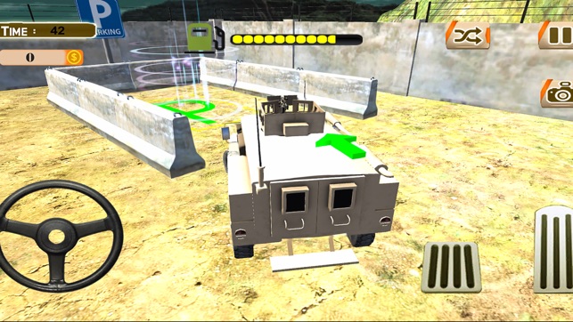 Army Rescue 3D Van Enemy Blost(圖3)-速報App