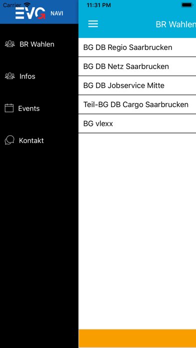 EVG Saarland screenshot 4