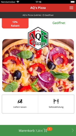 AQ's Pizza(圖1)-速報App