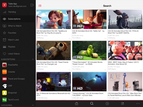 Tubex - New Video Player screenshot 2