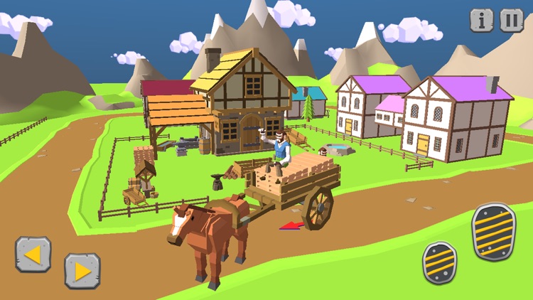 Temple Craft Exploration 3D