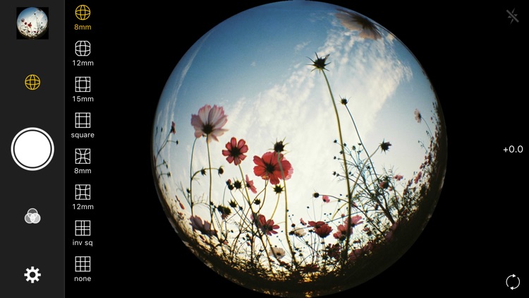 Fisheye Lens - Lomo Camera