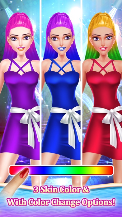 New Year Party Fashion Doll screenshot 4