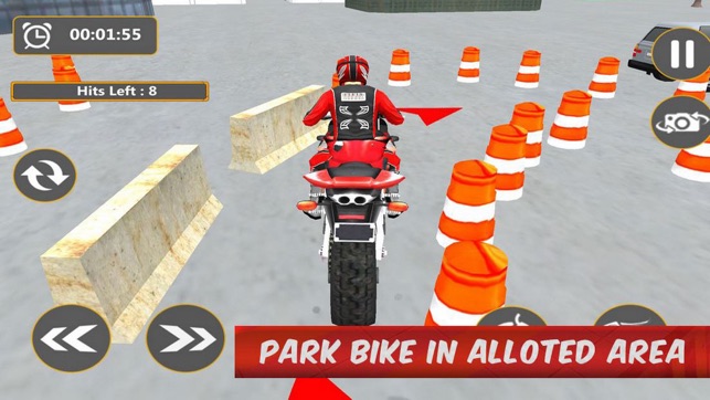 Sports Bike Parking Pro(圖2)-速報App