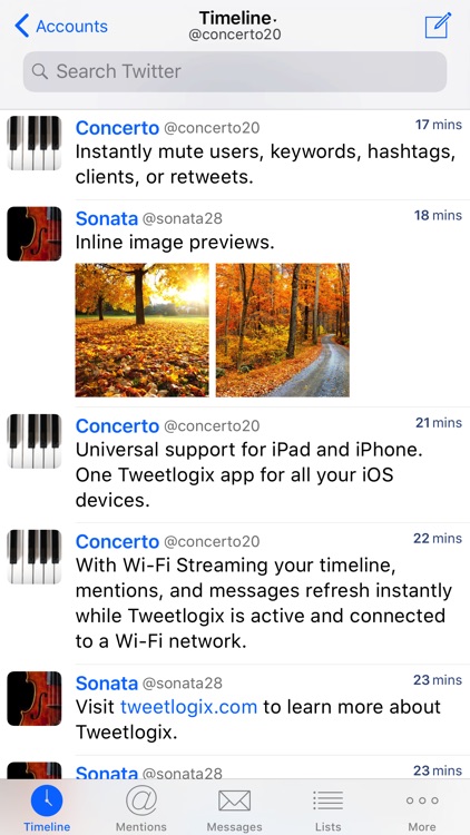Tweetlogix for Twitter