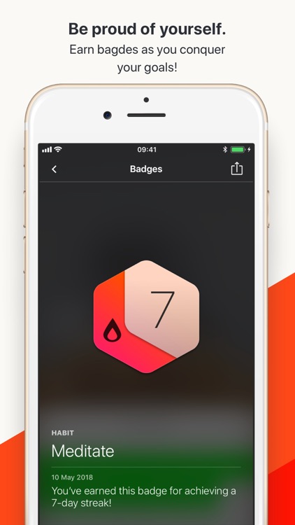 Today Habit tracker screenshot-7