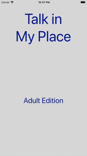 Talk in My Place(圖1)-速報App