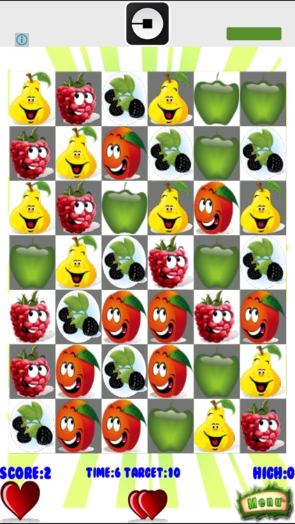 Happy Match 3 Fruit