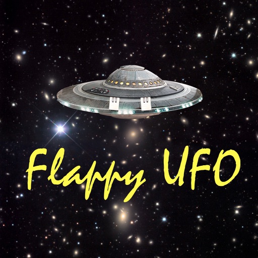 Flappy UFO 2017 icon
