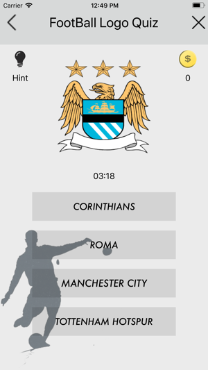 Football Clubs Logo Quiz(圖4)-速報App