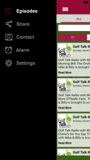 Golf Talk Radio(圖4)-速報App