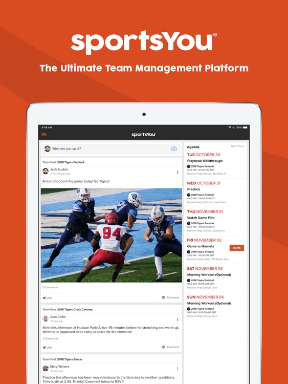 sportsYou for iPad