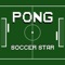 A classic retro Pong game in soccer style with nice graphics and realistic physics