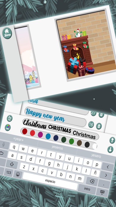 Customized Christmas Greetings screenshot 3