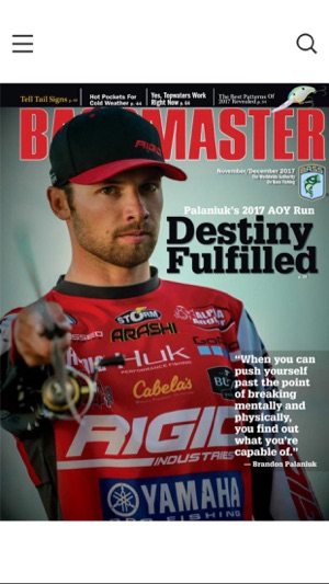 Bassmaster Magazine(圖1)-速報App