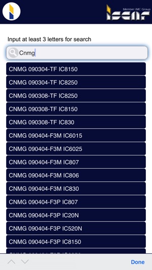 Iscar Cutting Info(圖3)-速報App