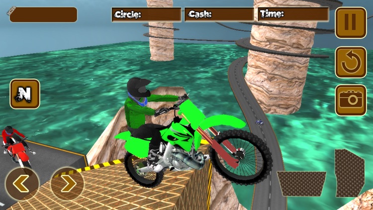 Motocross Stunt Bike Racing