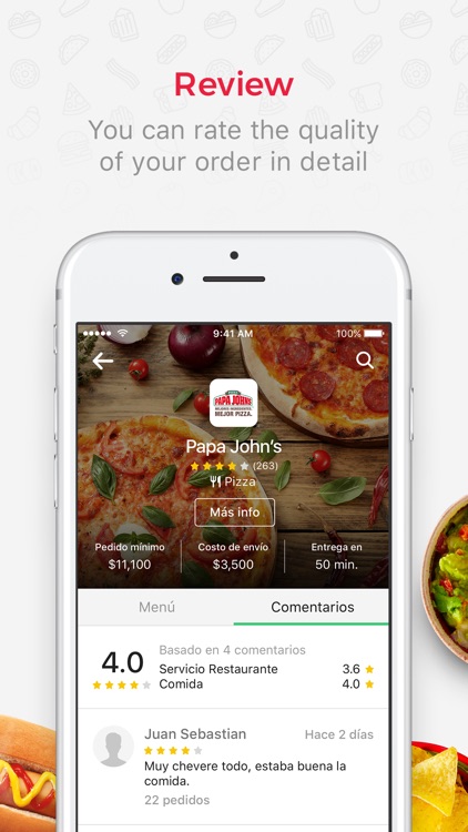 Domicilios.com - Order food screenshot-3