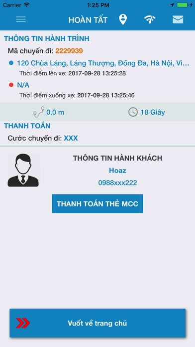 Tài xế Thiên Đức screenshot 4