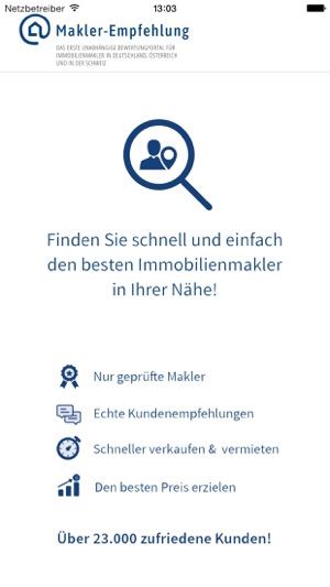 Makler Empfehlung: Immobilien(圖1)-速報App