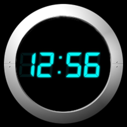 Alarm Night Clock / Music iOS App