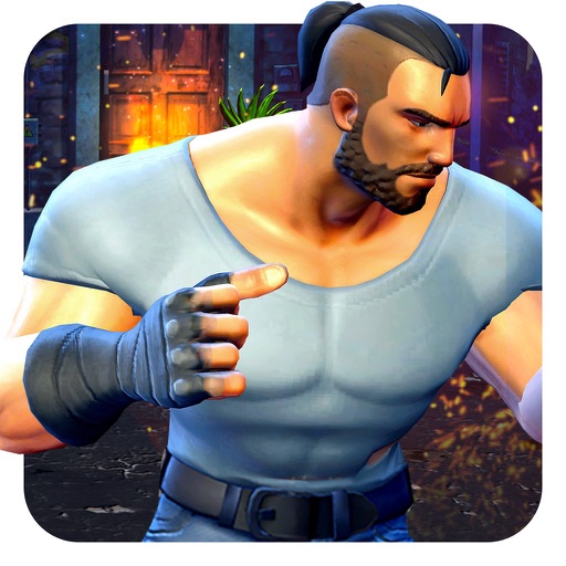 Gangster Hero Fighter iOS App