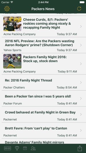 Football News - Packers(圖1)-速報App