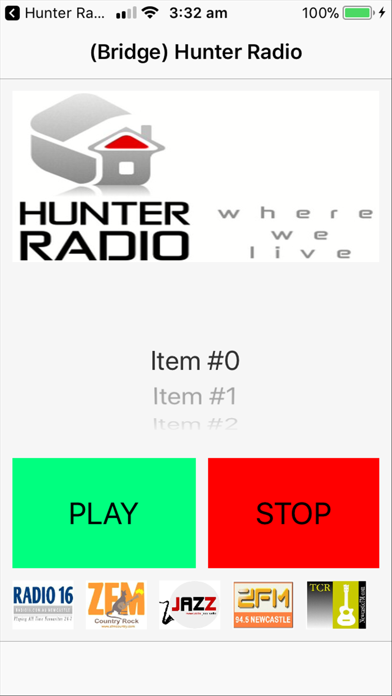 How to cancel & delete Hunter Radio Player from iphone & ipad 1
