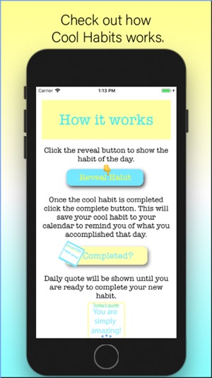 Cool Habits Lite(圖5)-速報App