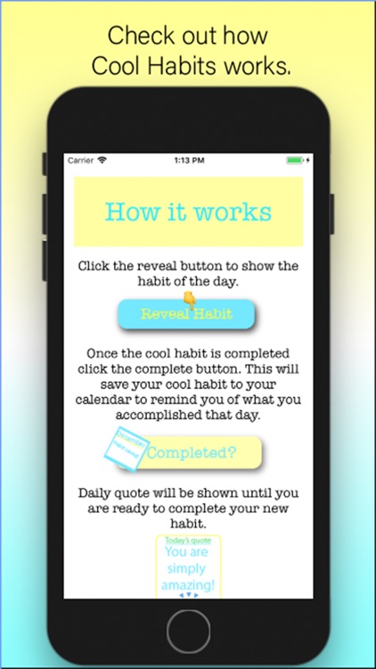 Cool Habits Lite screenshot-4