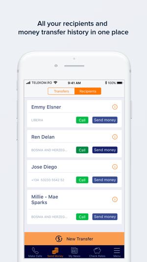 El Money Transfers Calls En El Money Transfers Calls 4