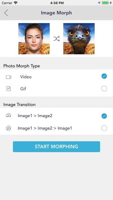 Pic Morph - Photo Face Swap screenshot 4