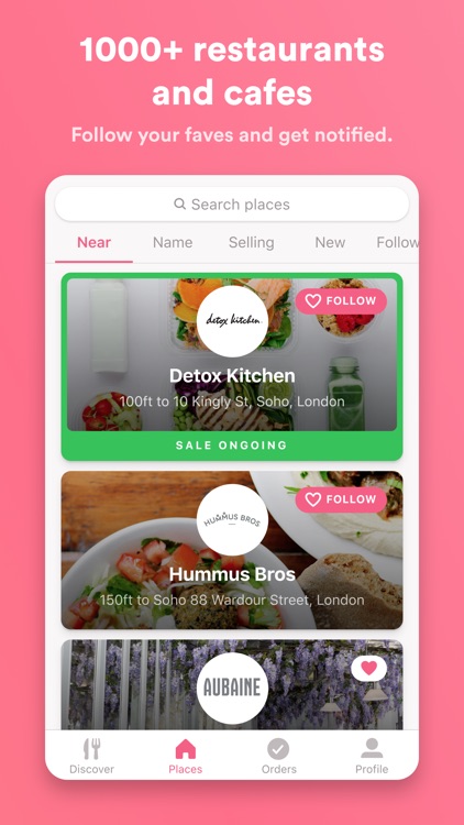 Karma - The Surplus Food App