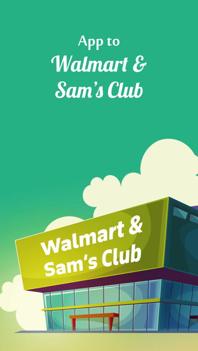 Screenshot #1 pour App to Walmart and Sam’s Club