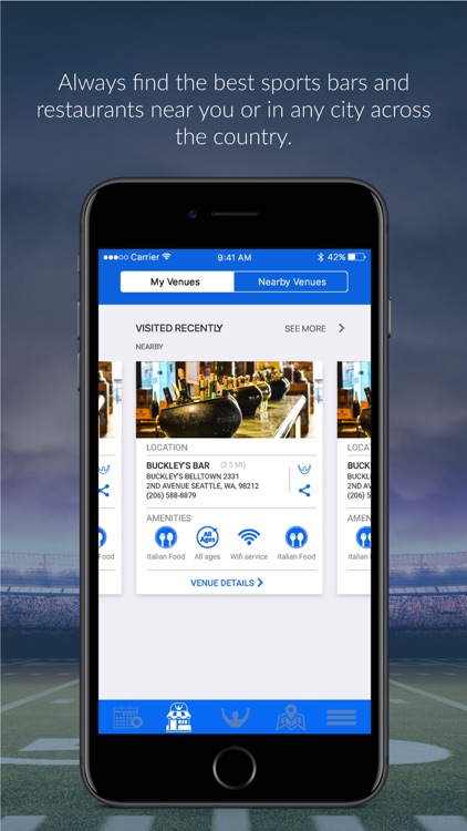FanWide - Sports Fan Events