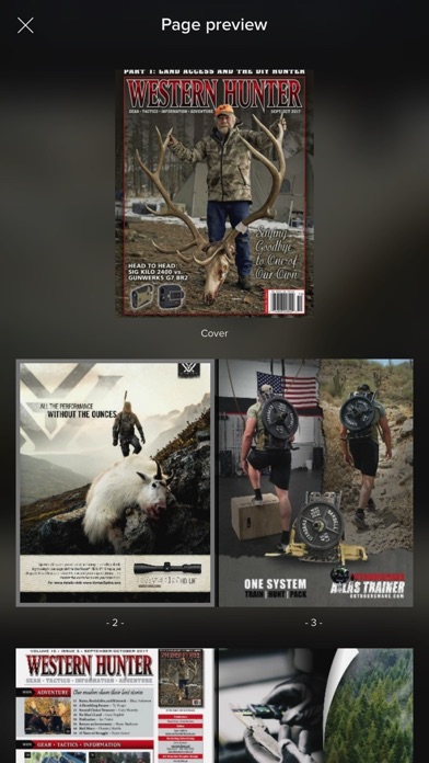 Western Hunter Magazine screenshot 2