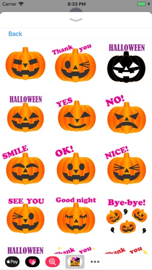 Pumpkin Stickers Collection(圖4)-速報App