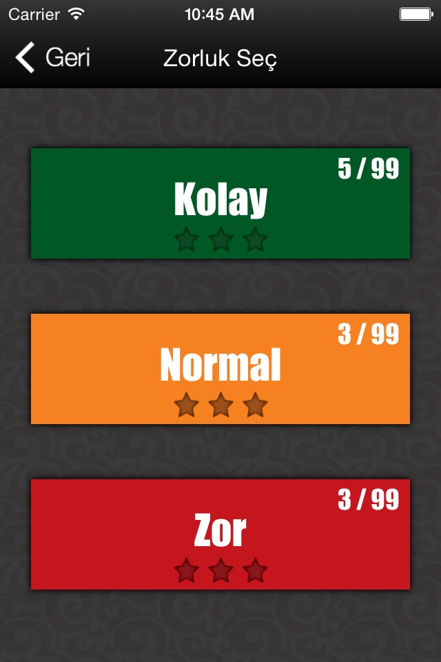 Quiz English screenshot 2