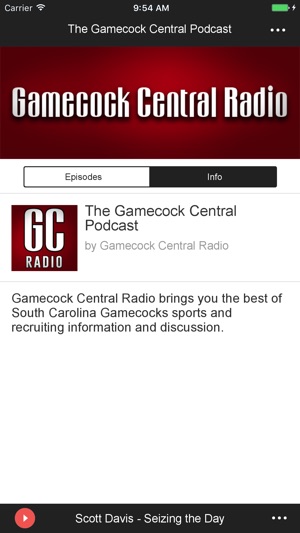 Gamecock Central Radio(圖2)-速報App