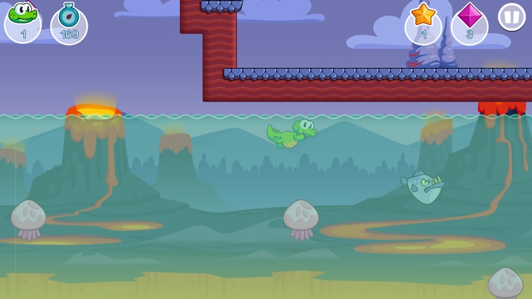 Croc's World Run screenshot-4