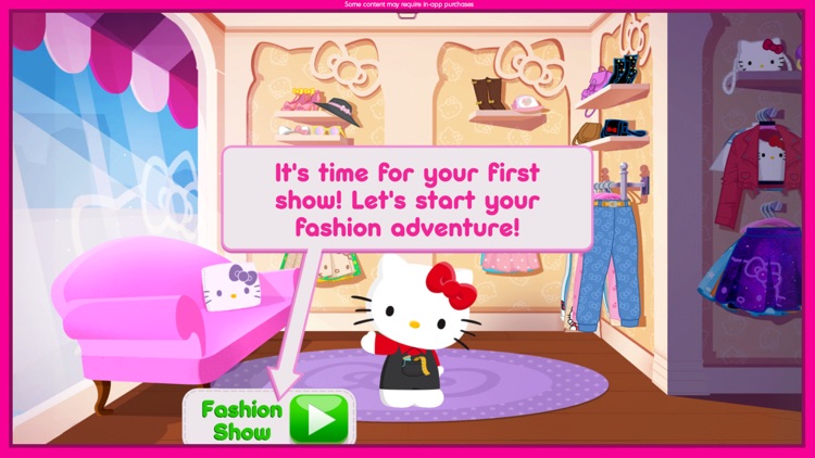 Hello Kitty Fashion Frenzy