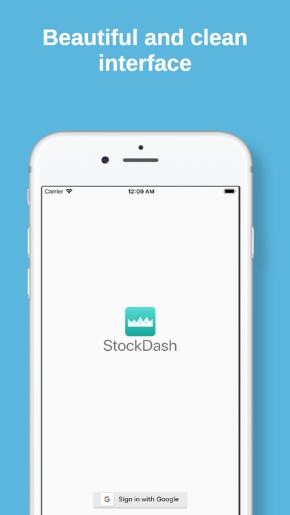 StockDash - Track your stocks