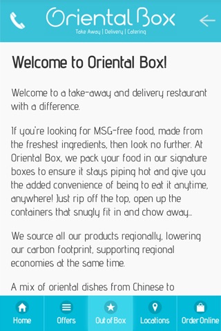 Oriental Box screenshot 2