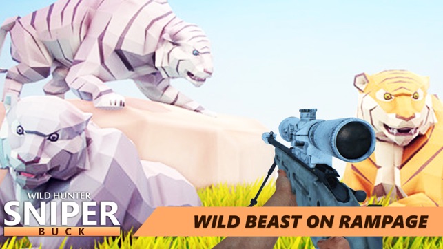 Wild Hunter Sniper Buck(圖3)-速報App