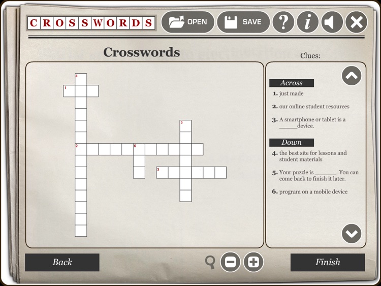 RWT Crosswords screenshot-4