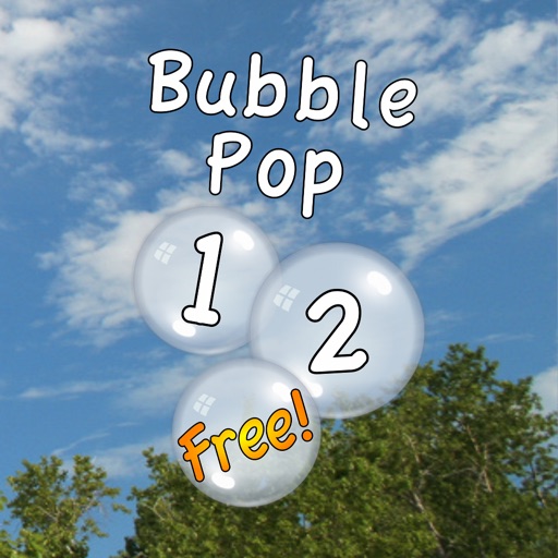 Bubble Pop 1, 2, Free! iOS App