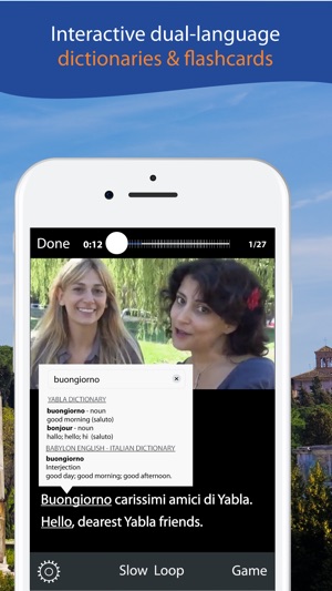 Learn Italian with Yabla(圖5)-速報App